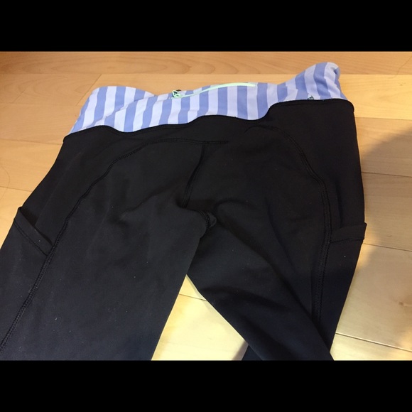 Lululemon Speed Tight Sz 6 Excellent Condition - Picture 1 of 8